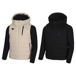 [다이나핏] 남성 블랙라이트 3IN1 패딩 조끼 세트 YMW24149