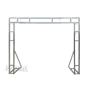 현수막거치대 정사각 포토존 걸이대 게시대 포토월 프레임 3x3m