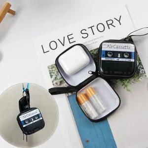 빈티지 카세트 케이스1P 테이프 그림 보관 USB소품