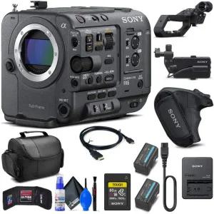 Sony 리퍼제품 소니 FX6 풀프레임 시네마 카메라바디 전용ILME-FX6V + 80GB Cf 익스프레스 카드 BP-U35 배