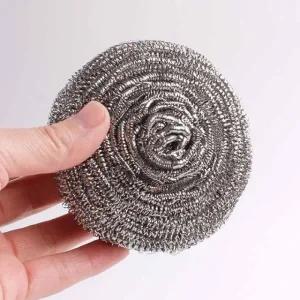 스텐 쑤세미 304 철 수세미 1P 화장실 욕실 공업용 스텐닦는 강력