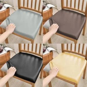 방수 식탁 의자 커버 오염방지 덮개 가정 카페용 카바 덮게 천갈이 리폼