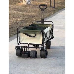 전동 웨건 모듈 구르마 접이식 수레 캠핑용 전동모듈