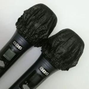 일회용 마이크 위생커버 마이크커버 검정 (WE83D4B)