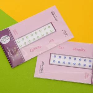 티-어랑 슬림패치 귀지압이혈패치 스와로브스키 이침