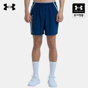 [언더아머][임직원][정상가 49,000원] UA 퀄리파이어 워드마크 남성 5인치 쇼츠_1376294-408