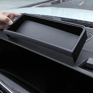 BMW 3 시리즈 4 I3 I4 2023 용 자동차 대시 보드 네비게이션 화면 후면 보관함 트레이 내부 교체