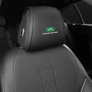 랜드로버 레인지로버 이보크 벨라 디펜더 디스커버리 프리랜더 랜드 C용 카시트 헤드레스트 베개 커버, 인