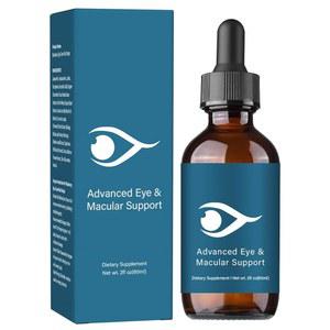 혀 아래 루미네이즈 안약, 눈을 위한 루미인드 드롭, 황반 나노 눈 및 DRO 여성 남성용