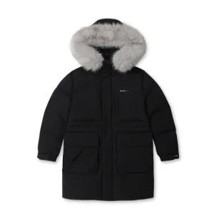 블랙야크 키즈 히말라야 카투구스 야상다운 자켓 1BKPAWU910 BK LE BR