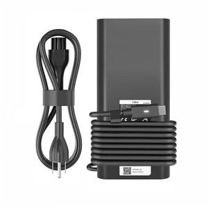 130W USB C 노트북 충전기 Dell Precision 5570 5560 5550 5530 5760 5750 3560 Latitude 7410 7310 7210 9210 9410 5420 5520 5510 XPS 15 17 2in1 9575 9500 9700 전원 코드