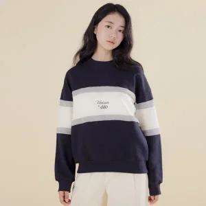 [보리보리/디디오]주니어 G.앤디오 기모 배색 맨투맨 티 GXWTO08