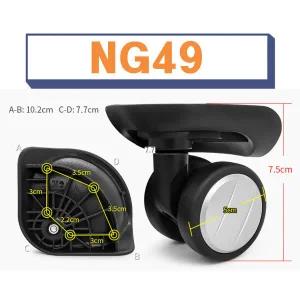 NG49 A-83 샘소나이트 아메리칸투어리스터 캐리어 바퀴 수리 교체 호환 부품 