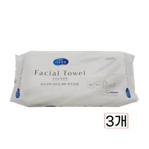 시루콧토 실크터치 스킨케어 페이셜 타월 40매입 3개