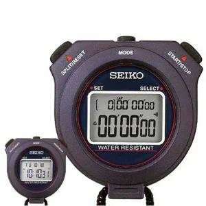 [하프클럽/]세이코 10랩 메모리 스톱워치 초시계 G216766 헬스 레저