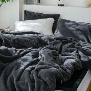 갤러리아 리빙홈 푹잠자요 밍크 10mm 극세사 차렵 이불세트 Q