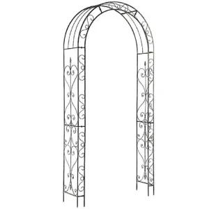 정원장미아치 공원 마당 테라스 꾸미기 정원 펜스