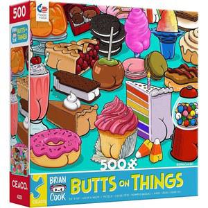 시코 - 브라이언 쿡 버츠 온 씽즈 스위트 볼 500피스 직쏘 퍼즐