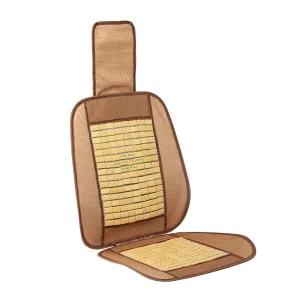 통풍솔솔 자동차 풀커버 대나무시트 여름 쿨매트 차량 시트 방석