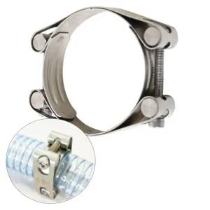 고압 스텐더블밴드(ALL SUS) 100mm-110mm호스연결구 철사 고정 소품 배관자재