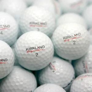 로스트골프공 벌크포장 50개 커클랜드 lost ball
