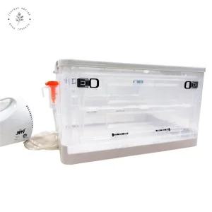 화이트 고양이 강아지 반려견 28L 반려묘 가정용 산소방