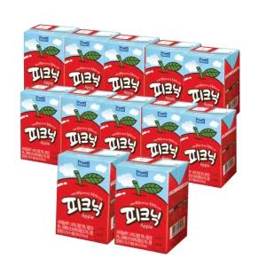 매일유업 피크닉 사과 200ml, 12개