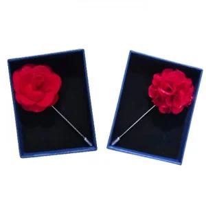 어버이날 스승의날 카네이션 장미 부토니에 브로치