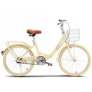 클래식 자전거 옛날 생활 엄마 출퇴근용 등하원 마트