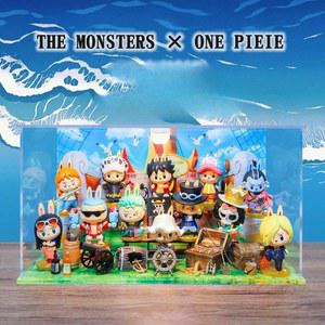 팝마트 라부부 원피스 피규어 가구 진열장 소품 장식장 쇼케이스 아크릴케이스