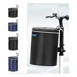 [셀러에이드]자전거 탈부착 장바구니 바스켓 방수 걸이식 핸들바 방수 앞바구니