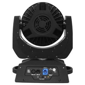 LED 무빙 헤드 라이트 36x10W 줌 워시 스테이지 디스코 DJ 파티 클럽 바 콘서트 DMX512 쇼