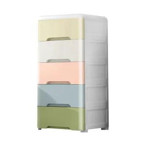 50cm 플라스틱 투명서랍장 업그레이드 안방 이동식 조립식 양면 데니스 장난감정리함