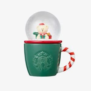 스타벅스 조이풀 스노우볼 데미 머그 89ml