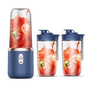 휴대용 6날 소형 야채 다기능 과일 주스기 과일 및 신제품 주스기 충전 가정용