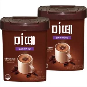 미떼 핫초코 오리지날 430gx2개/2세트구매시 1000원DCX넉넉한 유통기한