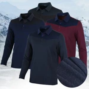 약기모 절개 원포인트 긴팔카라티 단체복 긴팔티셔츠 기모티셔츠 남성티셔츠 등산티셔츠 작업복 스판티셔츠