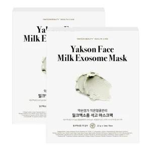 약손명가 작은얼굴관리 밀크엑소좀 석고 마스크팩 5매X2개