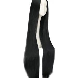 (다올)검은색 긴머리 여성 패션가발 구미호 귀신 분장용