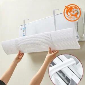 [골드스마일]에어컨 바람막이 바람 걸이 형 설치용 막이 시스템에어컨선풍기