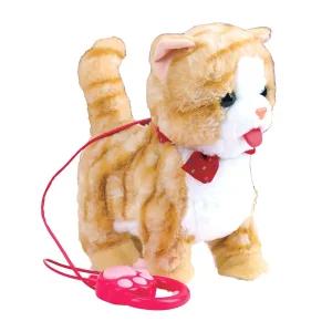 살랑꼬리 낼름혓바닥 멜로디 그루밍 고양이 인형 알록달록한 유아완구 감각발달