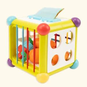 유아반 주사위 모양블럭 도형끼우기 인지발달교구 퍼즐놀이 이모선물