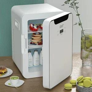 차량용 미니 냉장고 사무실 기숙사 캠핑 20L 코어 보관