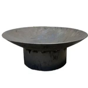 원형 파이어피트 캠프파이어 바베큐화덕 야외 캠핑 대형 그릴 후드 캠핑화로 캠핑불멍 숯불화로