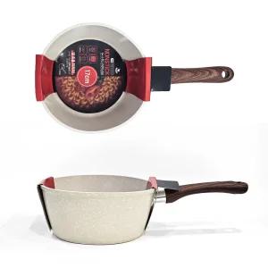 라면냄비 인덕션겸용 작은 소스팬 1인 손잡이 편수냄비