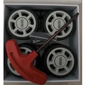 리모와 캐리어 호환 휠 바퀴 교체용 부품 수리