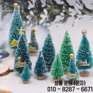 1:12 인형의 집 미니어처 크리스마스 트리 삼나무 눈송이 바늘 정원 장식 장난감 1PC