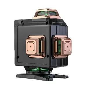 레이저 레벨기 수평기 풀세트 수평 수평계 유레카 레벨 8선 녹광 독일 오스람 강광 수치표시