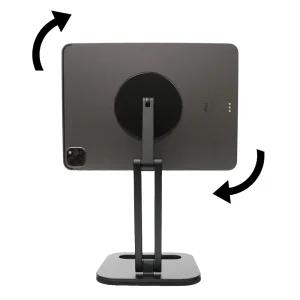 지구봄 아이패드 갤럭시탭 패드 마그네틱 휴대용 태블릿 거치대 ZTS01