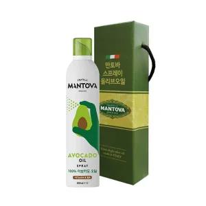 [만토바]스프레이 1입 선물세트 100% 아보카도 오일 200ml